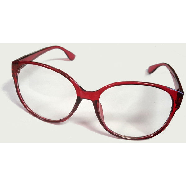Log Lady Twin Peaks Red Costume Glasses