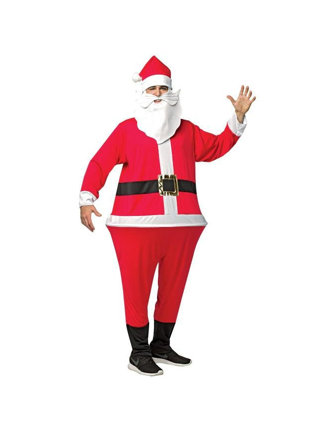 Men's Santa Clause Hoopster Costume-COSTUMEISH