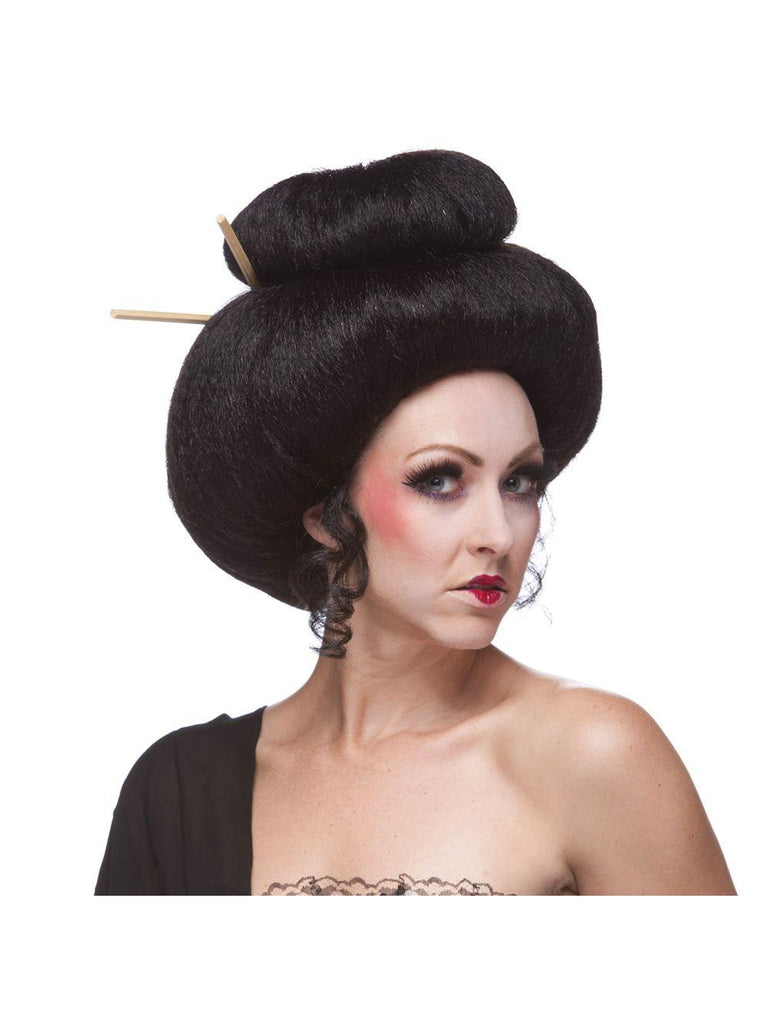 Deluxe Japanese Lady Wig-COSTUMEISH