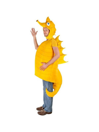 Adult Yellow Sea Horse Costume-COSTUMEISH