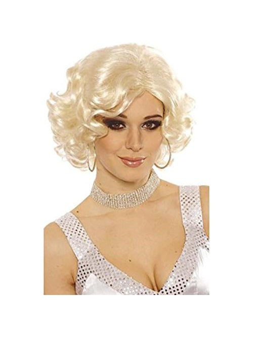Blonde Hollywood Starlet Wig-COSTUMEISH