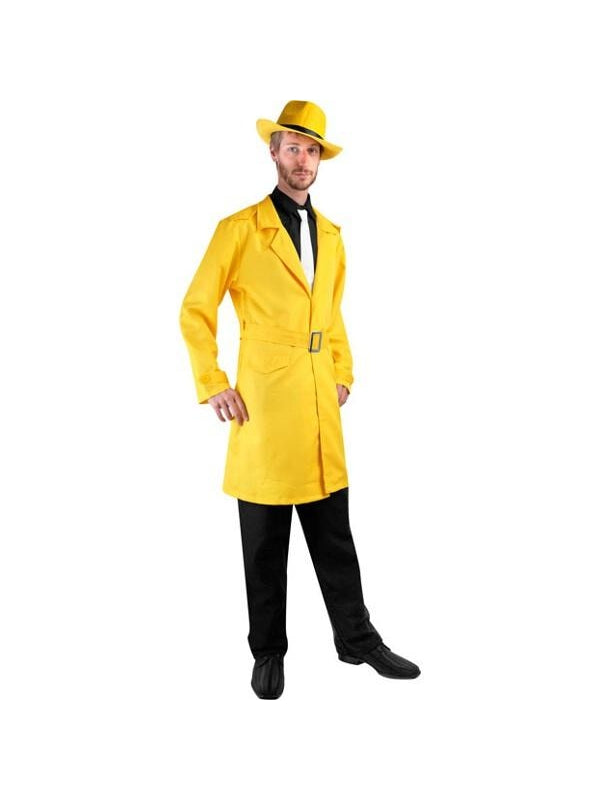 Adult Dick Tracy Costume-COSTUMEISH