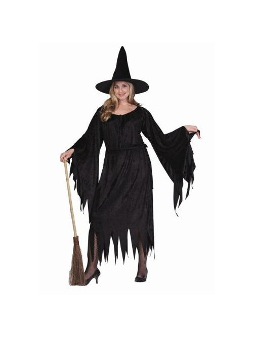 Velvet Witch Plus Size Costume-COSTUMEISH