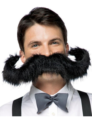 20" Super Funny Costume Mustache-COSTUMEISH