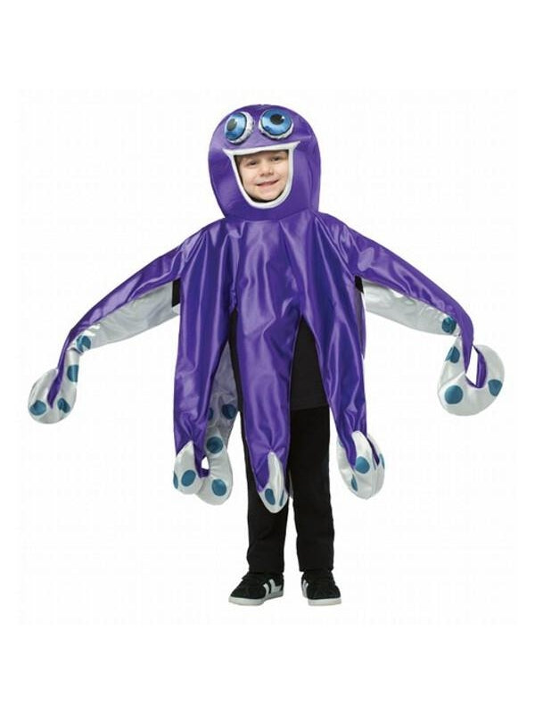Child Octopus Costume-COSTUMEISH
