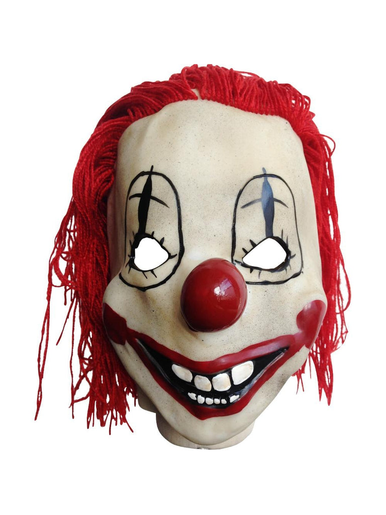 Poltergeist Clown Doll Mask-COSTUMEISH