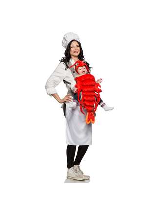 Master Chef and Maine Lobster Mommy & Me Costume-COSTUMEISH