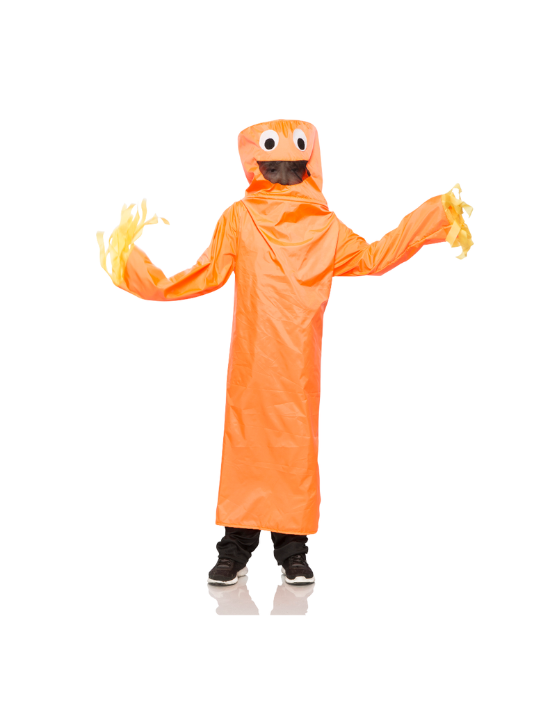 Children's Wild Waving Tube Guy Costume-COSTUMEISH