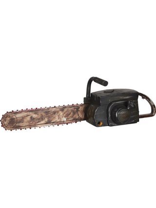 Costume Chainsaw Prop Animated w/ Sound-COSTUMEISH