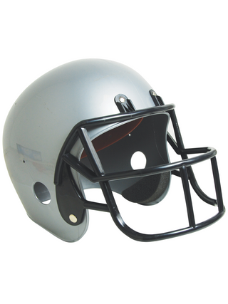 Adult Costume Football Helmet-COSTUMEISH