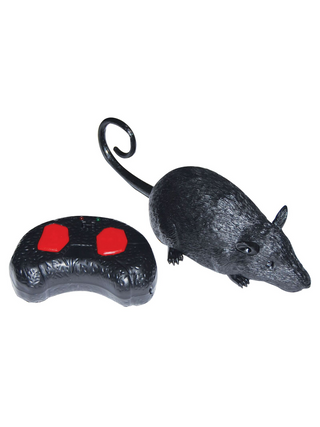 Remote Control Rat Halloween Decoration-COSTUMEISH