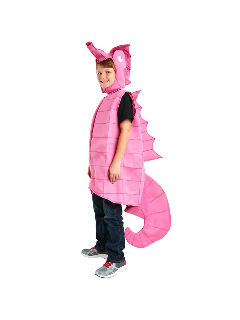 Child Pink Sea Horse Costume-COSTUMEISH