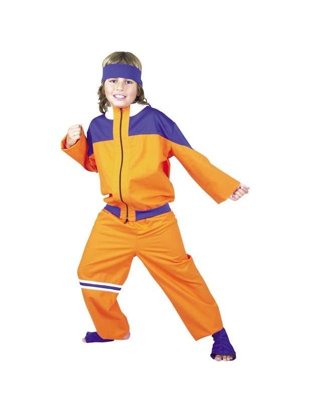 Child's Naruto Style Costume-COSTUMEISH