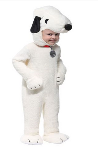 Snoopy Super Deluxe Toddler Costume