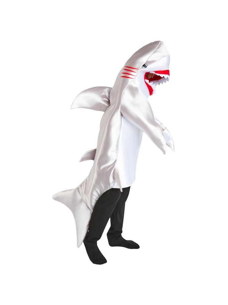 Teen Great White Shark Costume-COSTUMEISH