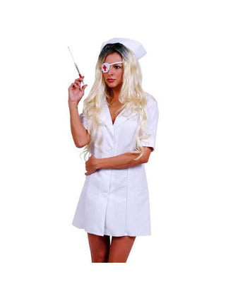 Adult Evil Nurse Costume-COSTUMEISH