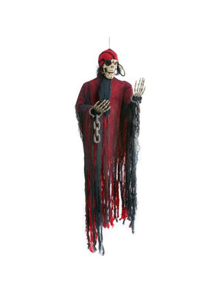 Hanging Dead Pirate Halloween Prop-COSTUMEISH