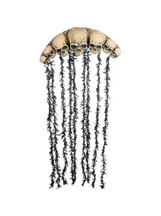Skull Portiere Halloween Prop-COSTUMEISH