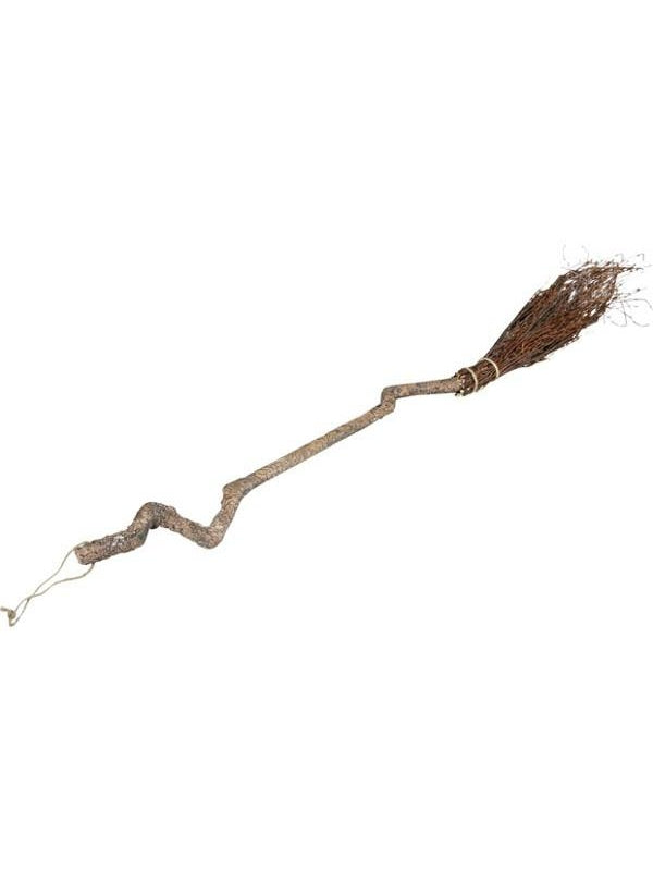 Large Bent Witch Broom-COSTUMEISH