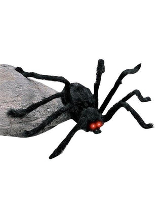 Medium Light-Up Furry Black Spider-COSTUMEISH