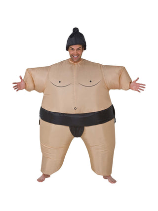 Inflatable Sumo Wrestler Costume-COSTUMEISH
