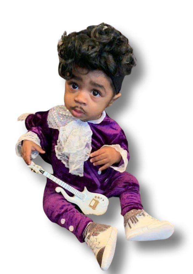 Baby Prince Purple Rain Costume