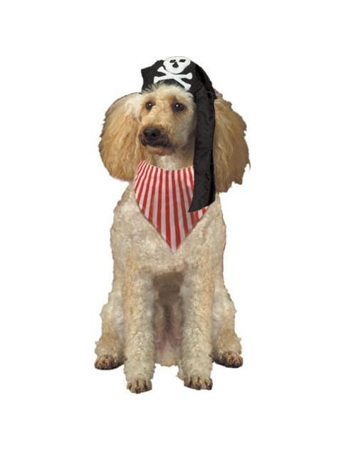 Pirate Pooch Dog Costume-COSTUMEISH