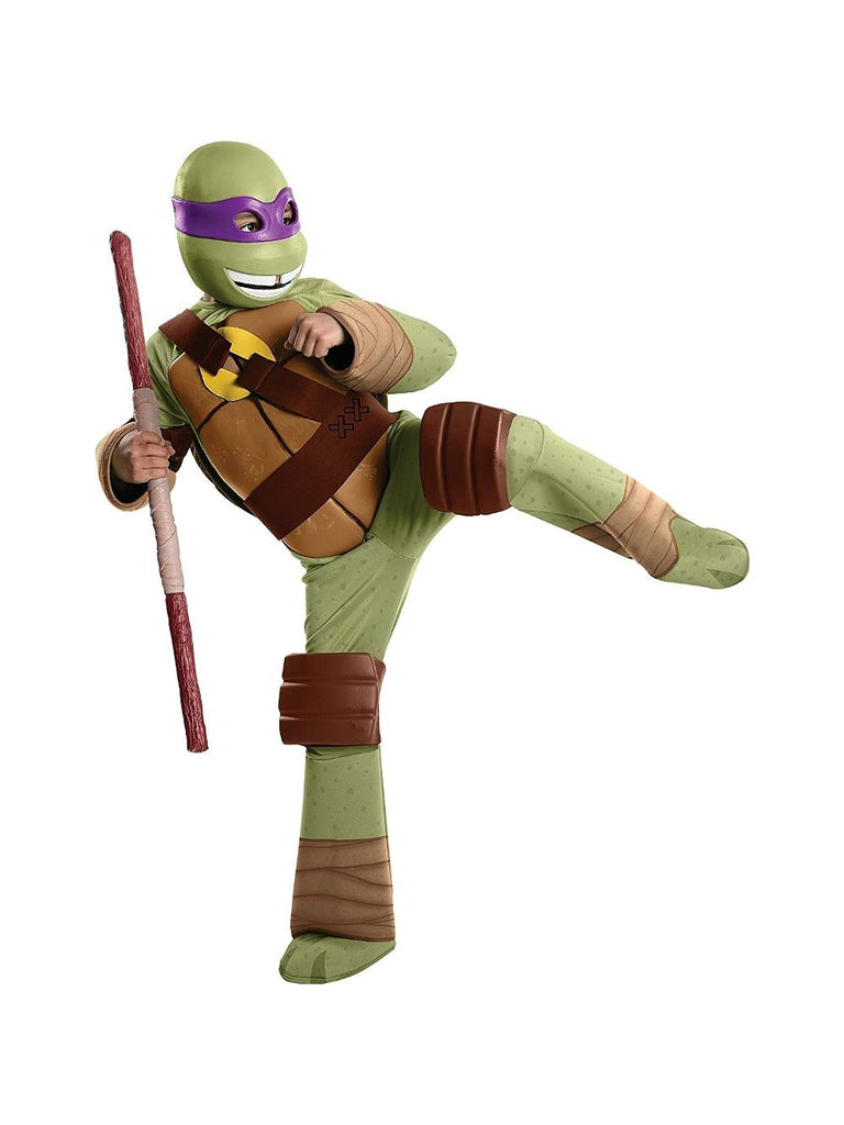 Teenage Mutant Ninja Turtles Deluxe Donatello Costume-COSTUMEISH