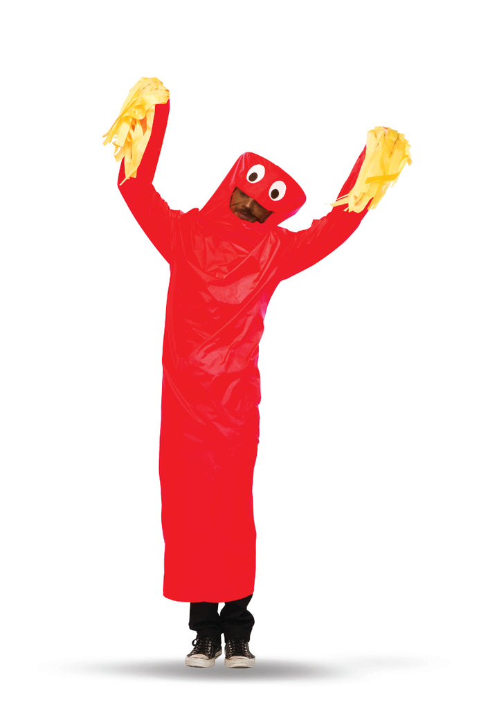 Adult Wild Waving Tube Guy Costume