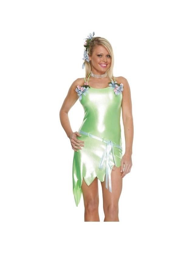 Adult Sexy Green Pixie Costume-COSTUMEISH