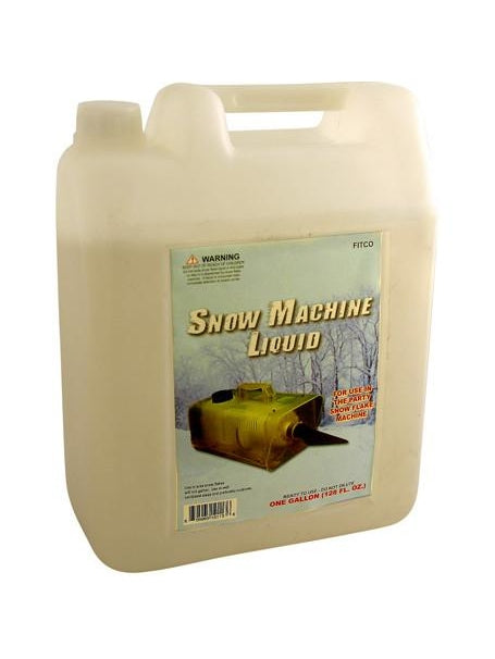 Snow Machine Refill Gallon-COSTUMEISH