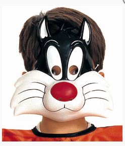Looney Tunes Sylvester the Cat PVC Mask