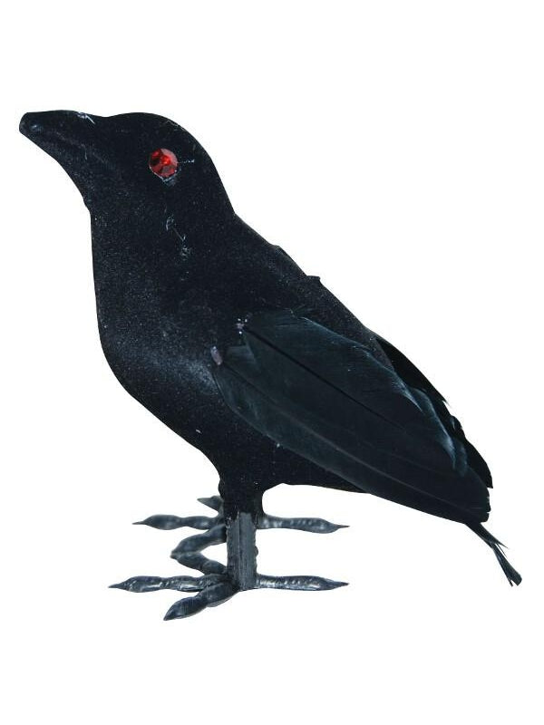Small Flocked Crow-COSTUMEISH