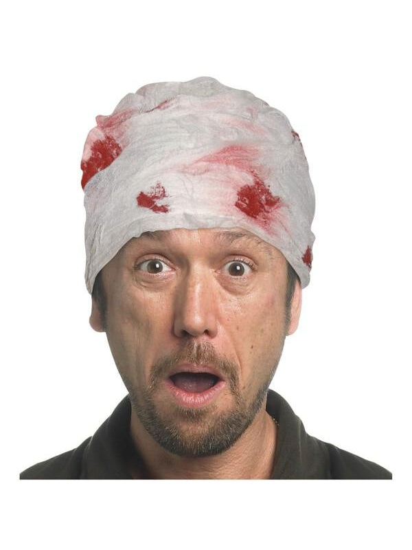 Bloody Head Bandage-COSTUMEISH