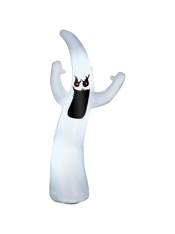 Airblown Inflatable Ghost With Light Up Eyes-COSTUMEISH