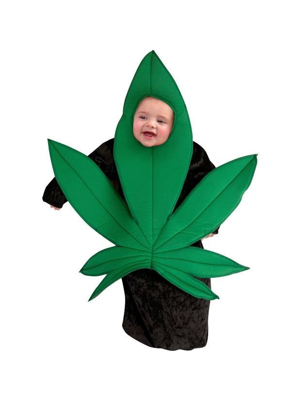 Baby "Pot for Tots" Marijuana Costume-COSTUMEISH
