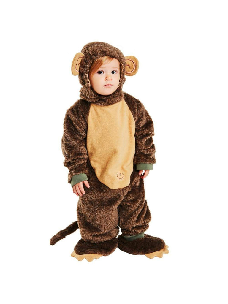 Baby Lil Monkey Costume-COSTUMEISH