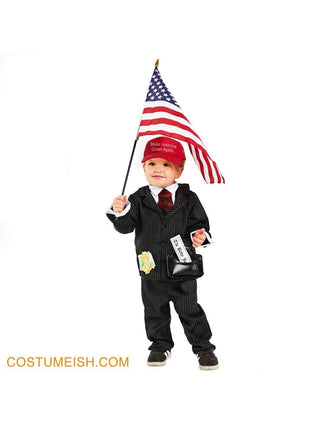Baby Mr. Trump Costume-COSTUMEISH